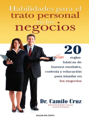cover image of Habilidades para el trato personal en los negocios